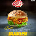 MAMA DÖNER BURGER AÇILIŞA ÖZEL KAMPANYA