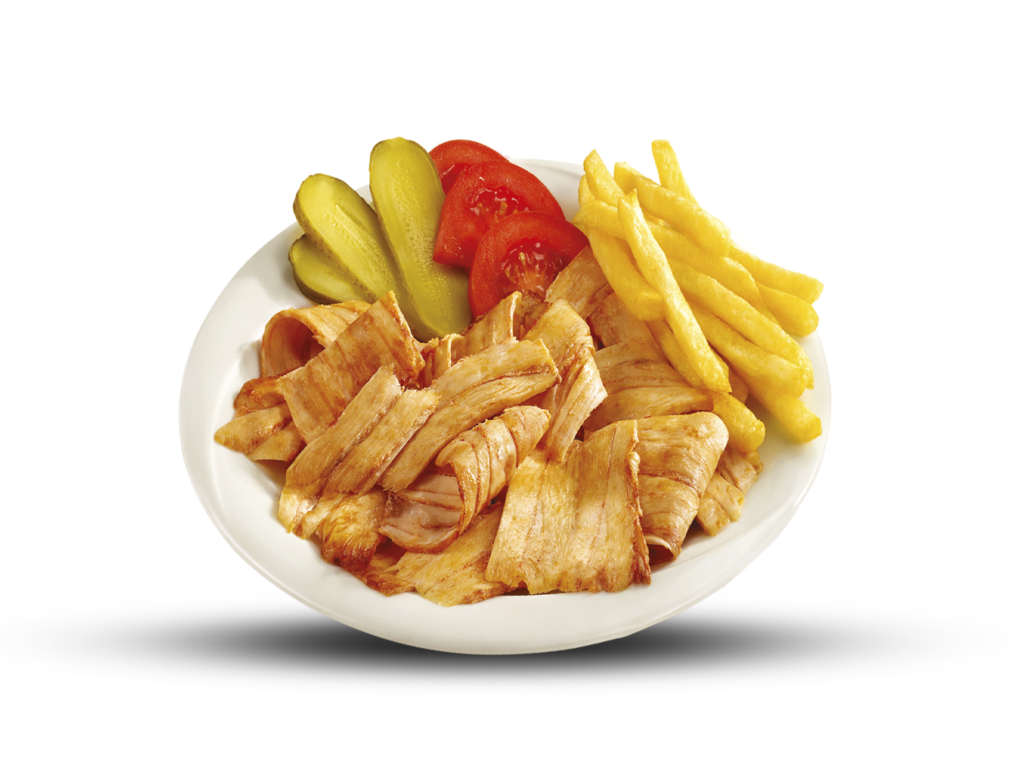 1.TAVUK DÖNER PORSİYON MENÜ